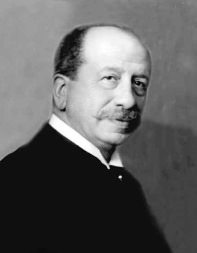 Der Jude Albert Ballin (1857-1918), Gründer der HAPAG, war einer der engsten langjährigen Freunde Wilhelms II.