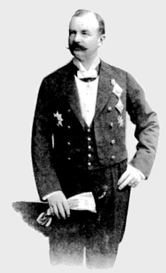 Zeremonienmeister von Kotze
