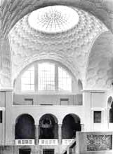 Lichthof der Münchener Universität, erbaut 1905-1909 vom Berliner Architekten German Bestelmeyer