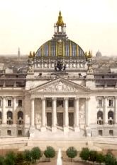 Der Reichstag zur Kaiserzeit